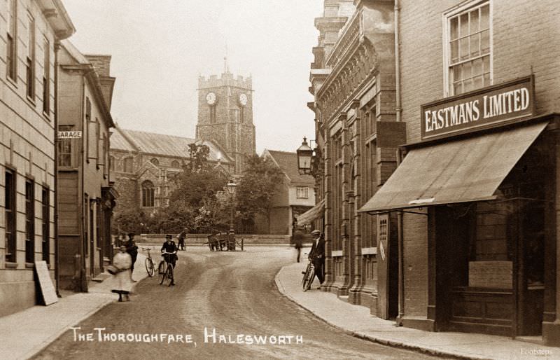 The Thoroughfare, Halesworth, Suffolk