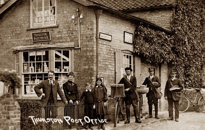 Thurston Post Office, Suffolk