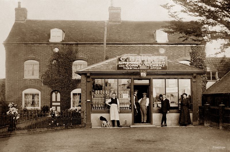 Tunstall Post Office, Suffolk