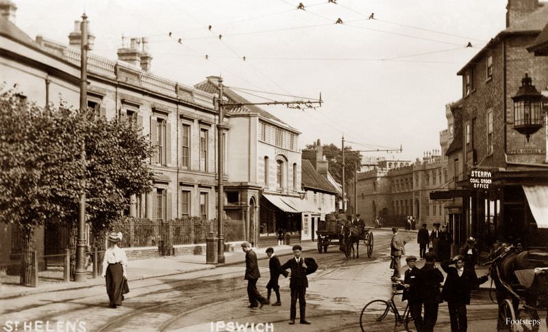 St Helens, Ipswich, Suffolk