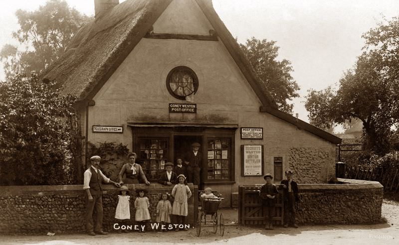 Coney Weston post office, Suffolk