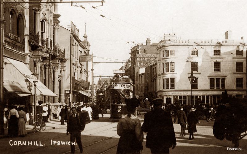 Cornhill, Ipswich, Suffolk