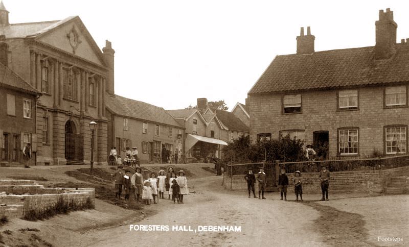 Foresters Hall, Debenham, Suffolk