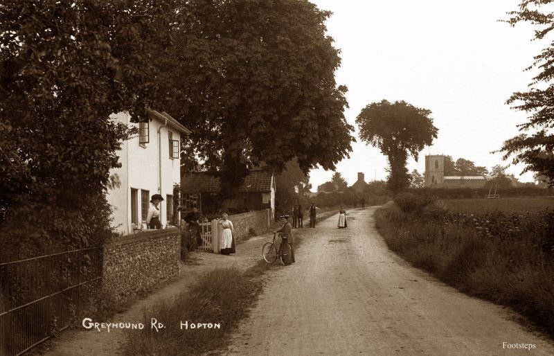 Greyhound Road, Hopton, Suffolk