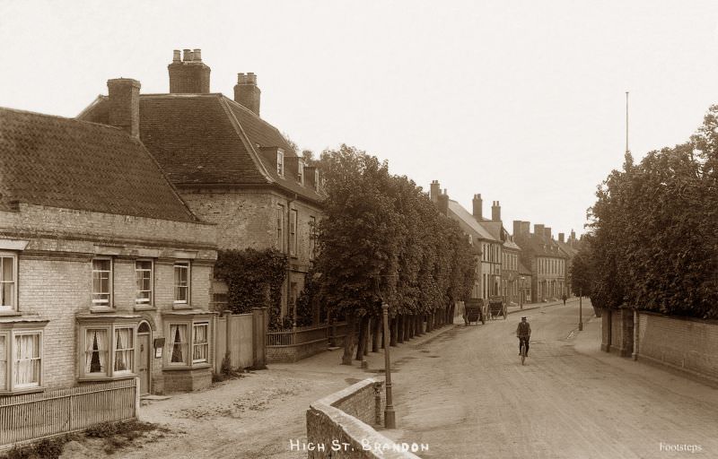 High Street, Brandon, Suffolk