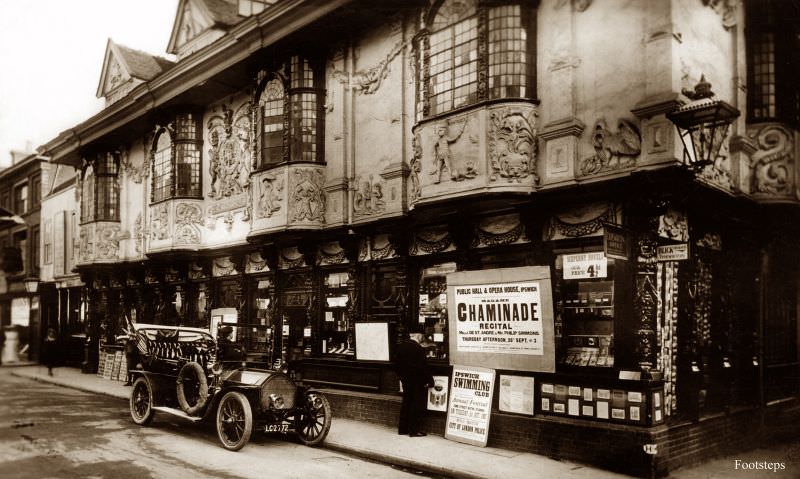 The Ancient House, Ipswich, Suffolk