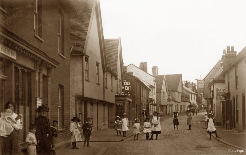 High Street, Bures, Suffolk