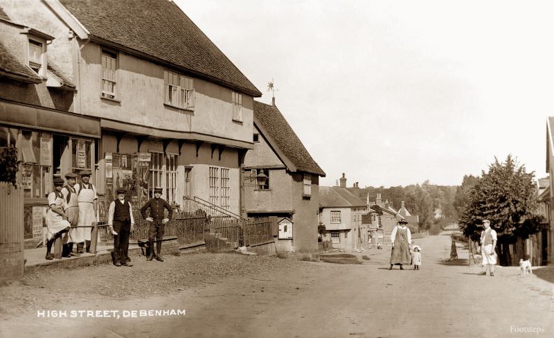 High Street, Debenham, Suffolk