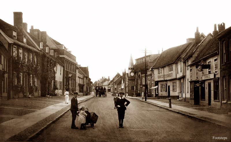 High Street, Needham Market, Suffolk