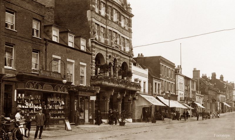 High Street, Newmarket, Suffolk