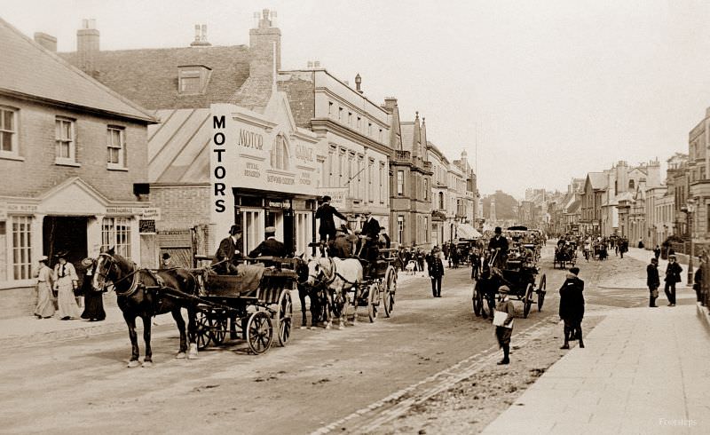 High Street, Newmarket, Suffolk