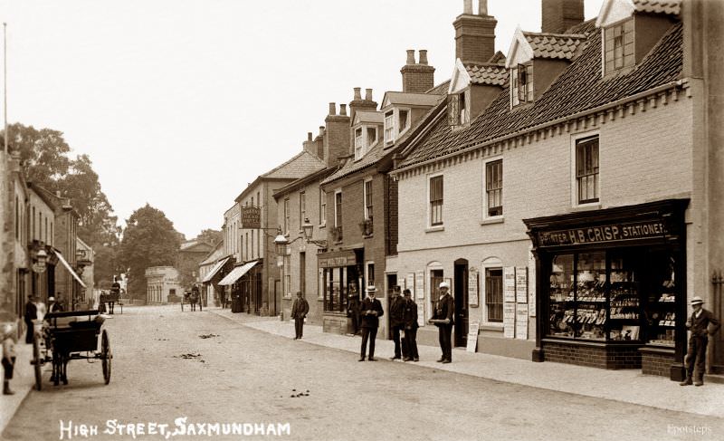 High Street, Saxmundham, Suffolk