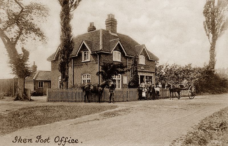 Iken Post Office, Suffolk