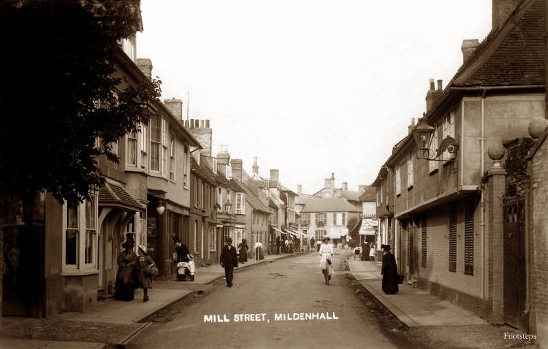 Mill Street, Mildenhall, Suffolk
