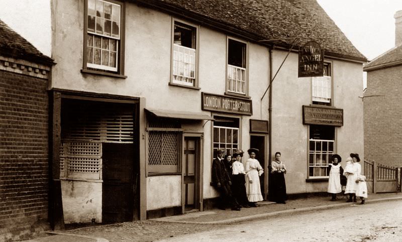 The Angel Inn, Bures St Mary, Suffolk