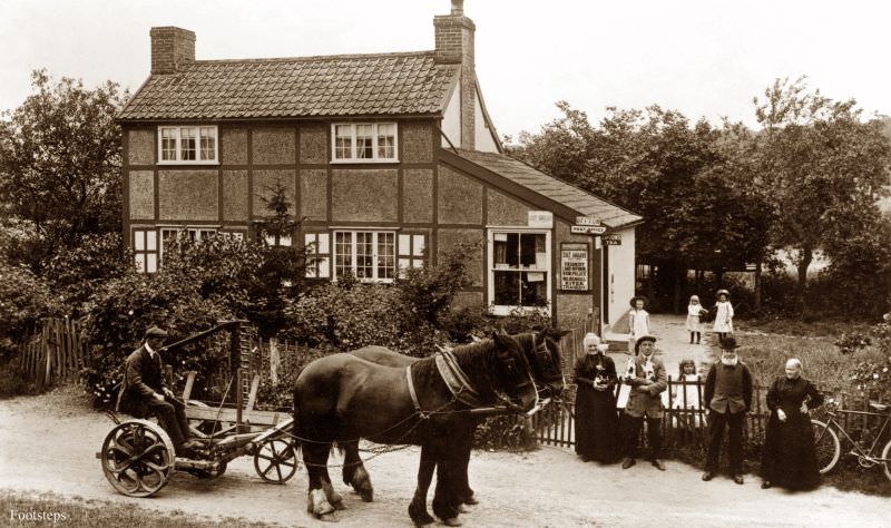 Offton Post Office, Suffolk