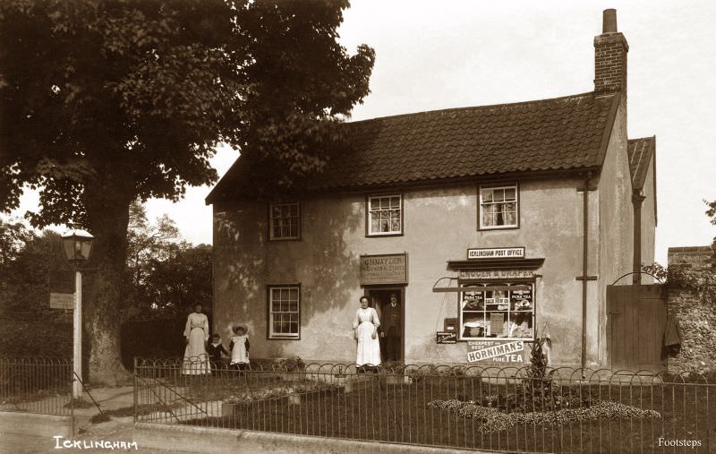 Post Office and Stores, Icklingham, Suffolk