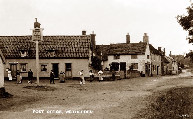Post Office, Wetherden, Suffolk
