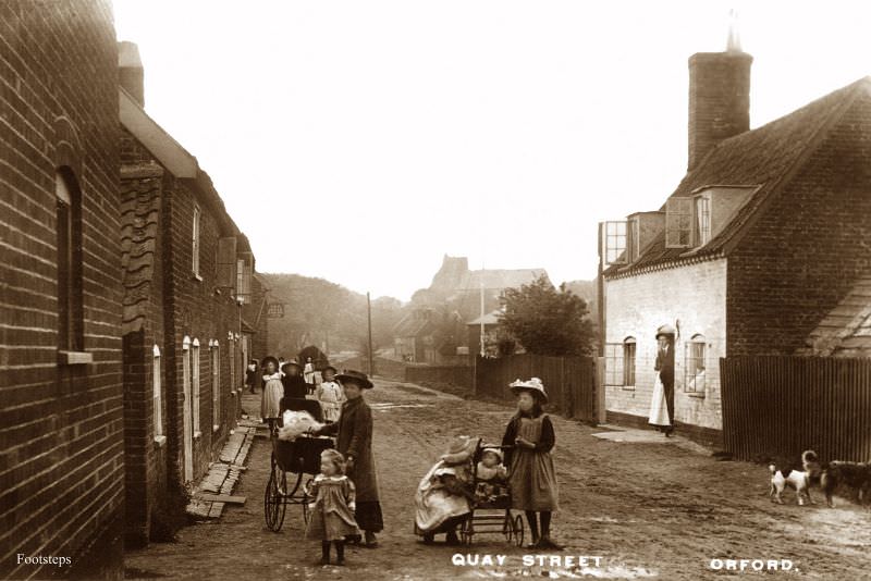 Quay Street, Orford, Suffolk