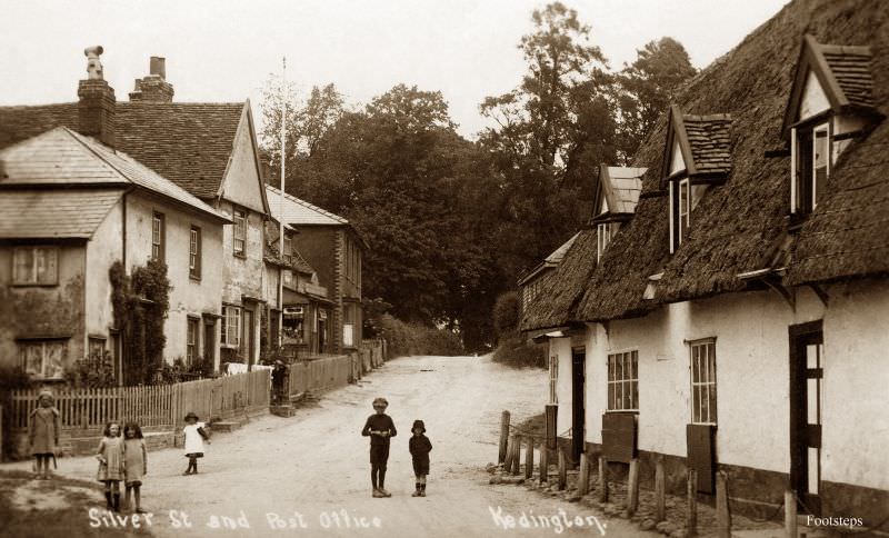 Silver Street, Kedington, Suffolk