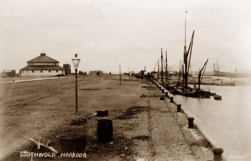 Southwold Harbour, Suffolk