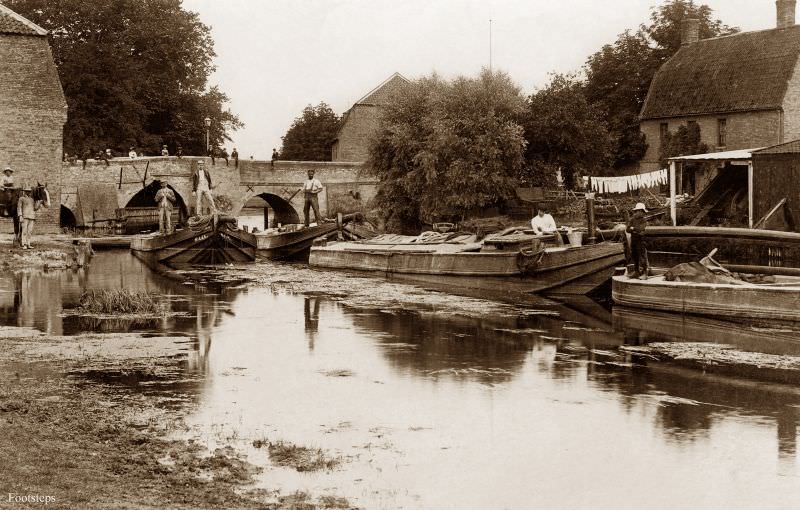 The bridge, Brandon, Suffolk