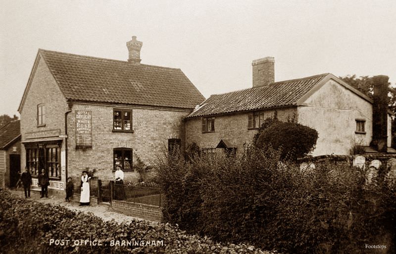 The Post Office, Barningham, Suffolk