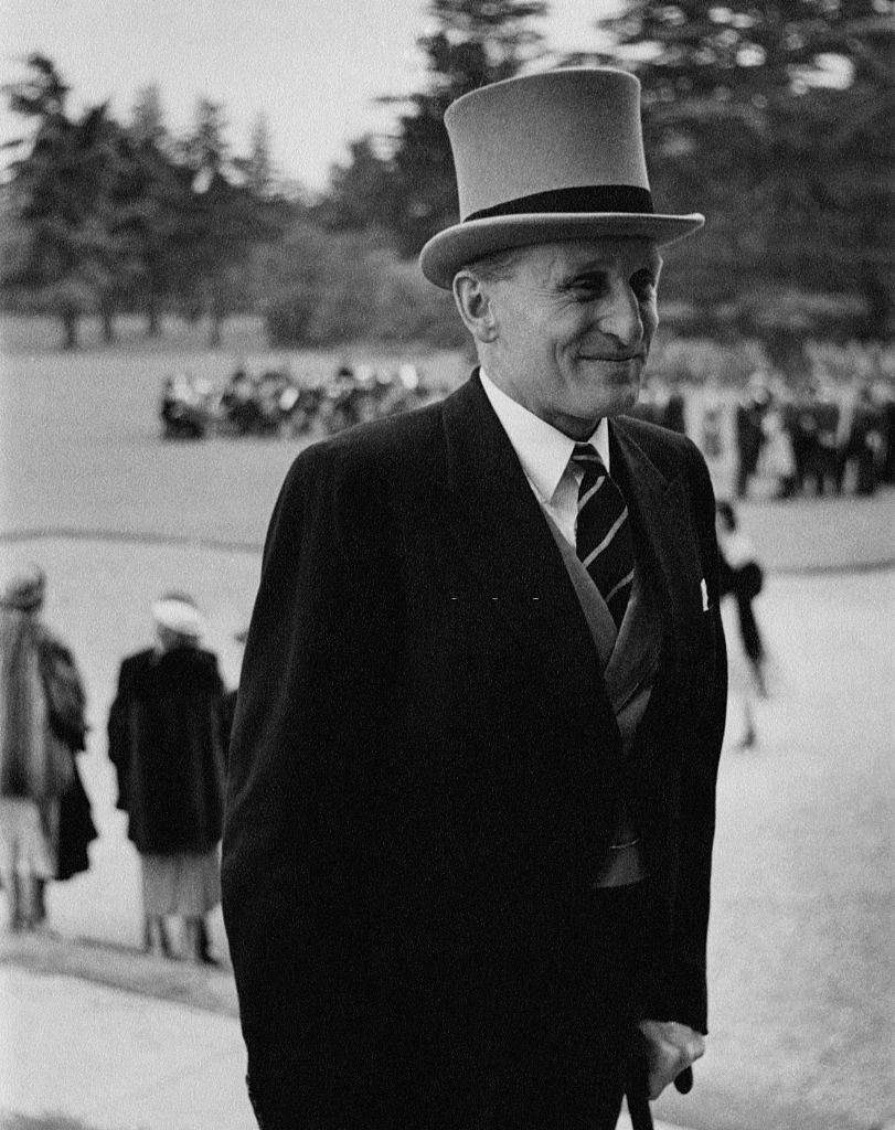 Lord Burghley, 1953.