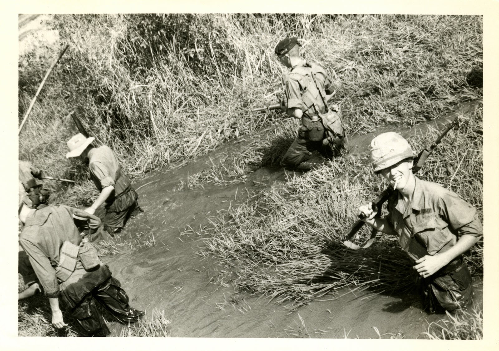 Inside Cambodia, near the Memot District. May 1970.