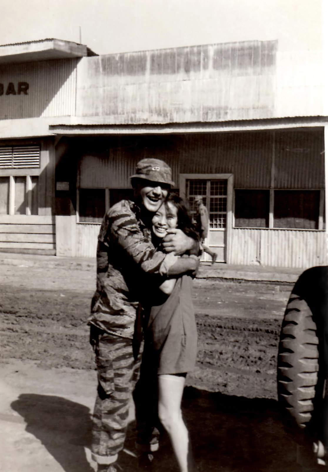 Joe Kempt, at Fire Support Base Wood 3. Near Tay Ninh, Vietnam.