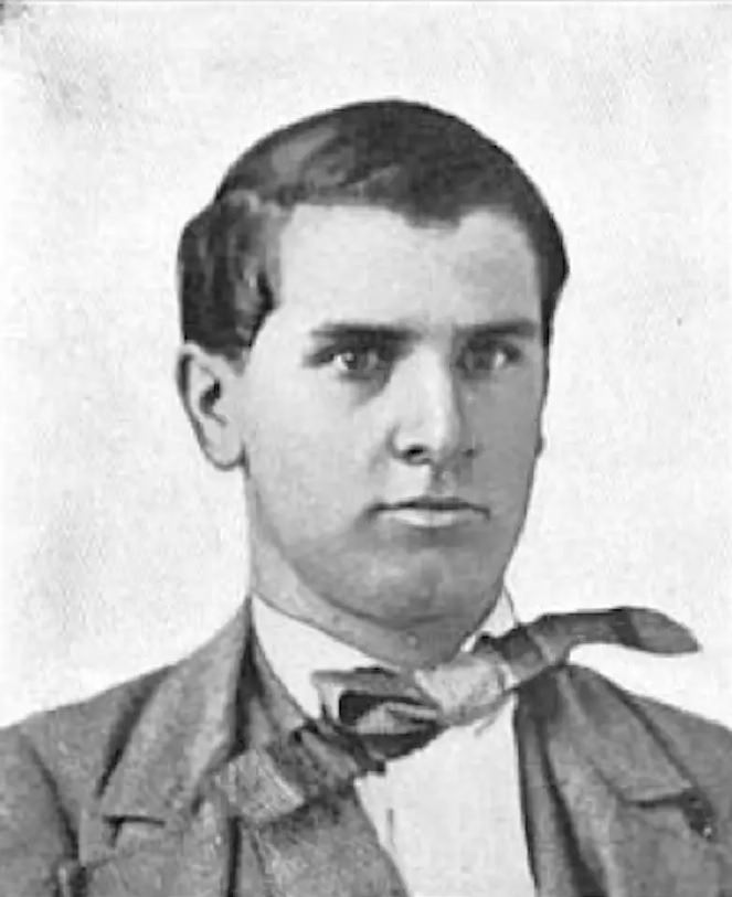 William McKinley, aged 15, circa 1858.