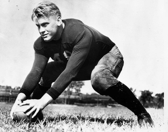 Gerald Ford, Age 18