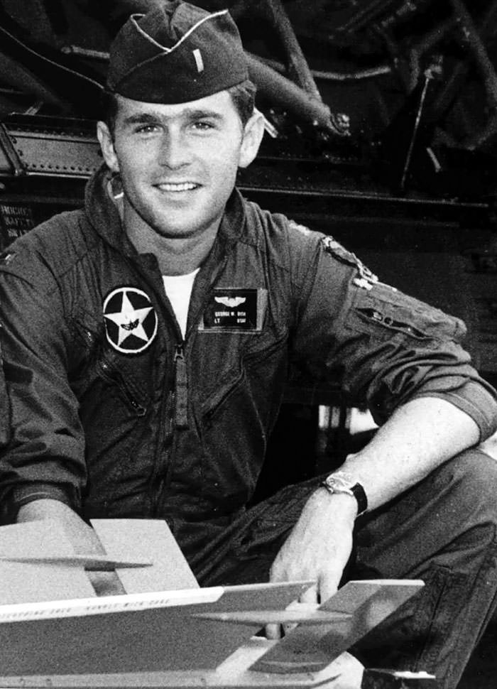 George W. Bush, Age 19