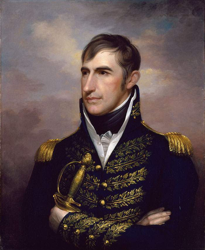 William Henry Harrison, Age 40