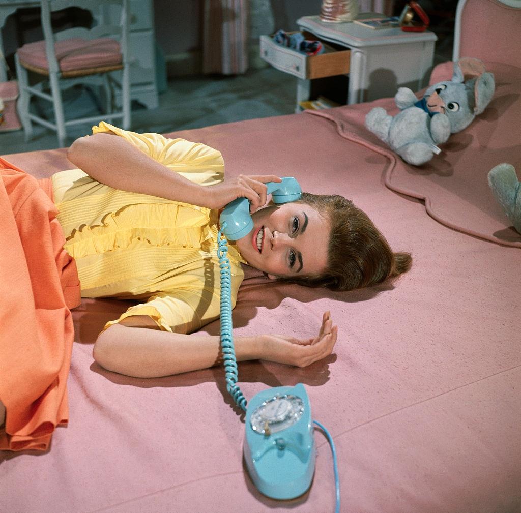 Ann-Margret in Movie Scene, 1966.