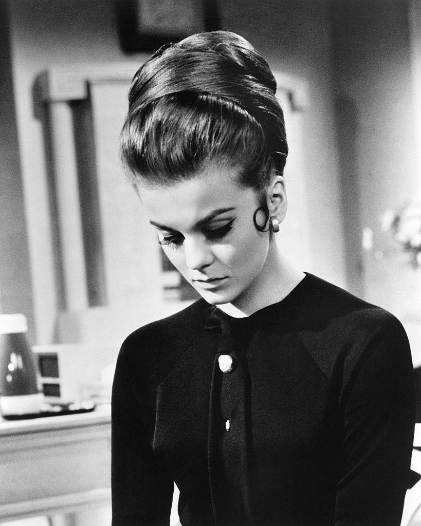Ann Margret, looking thoughtful, 1960.