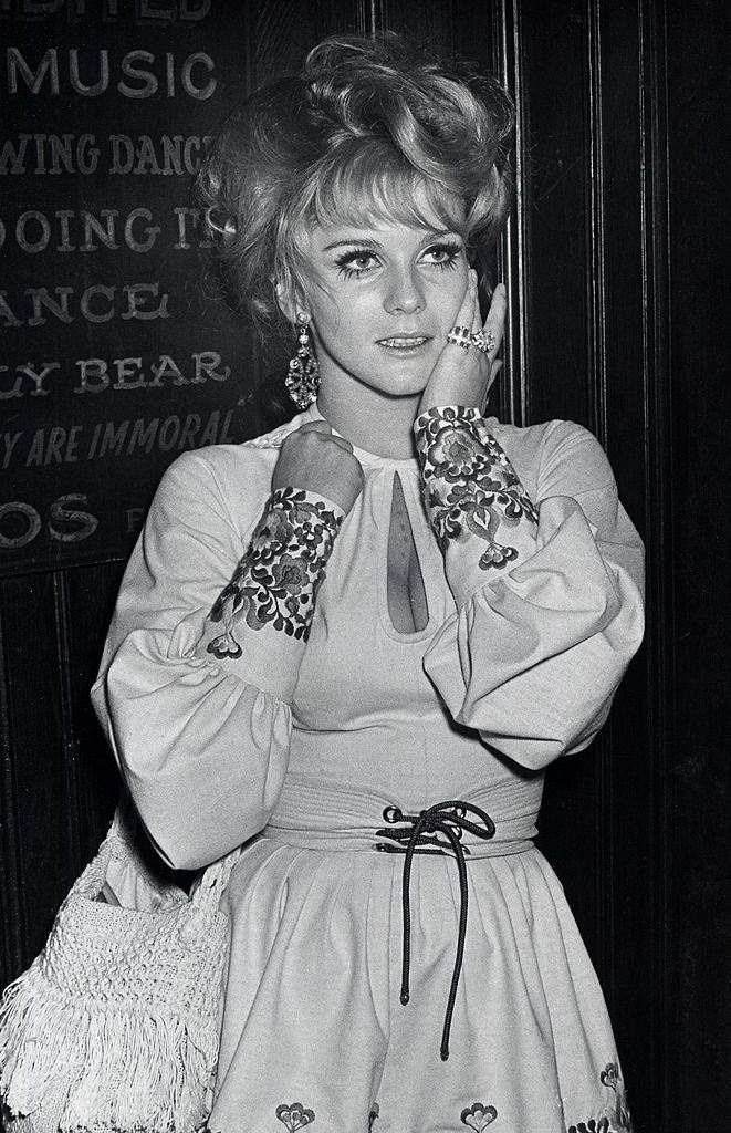 Ann-Margret during 12th Annual Primetime Emmy Awards at Carnegie Hall in New York City, 1969.