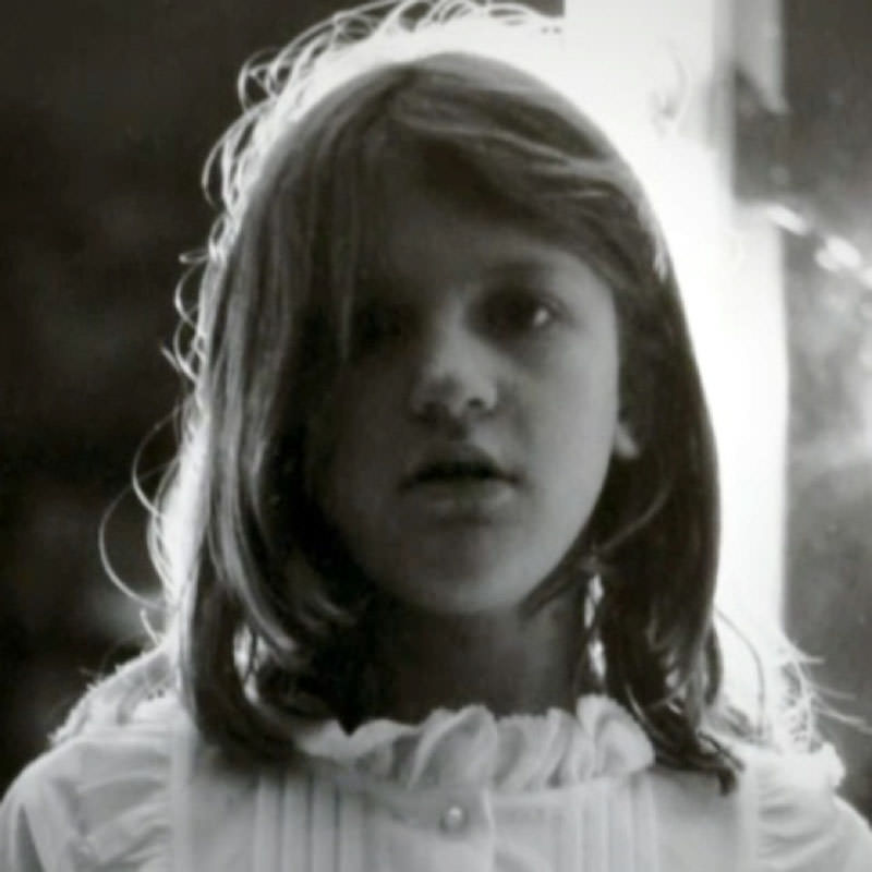 Young Courtney Love as a Kid
