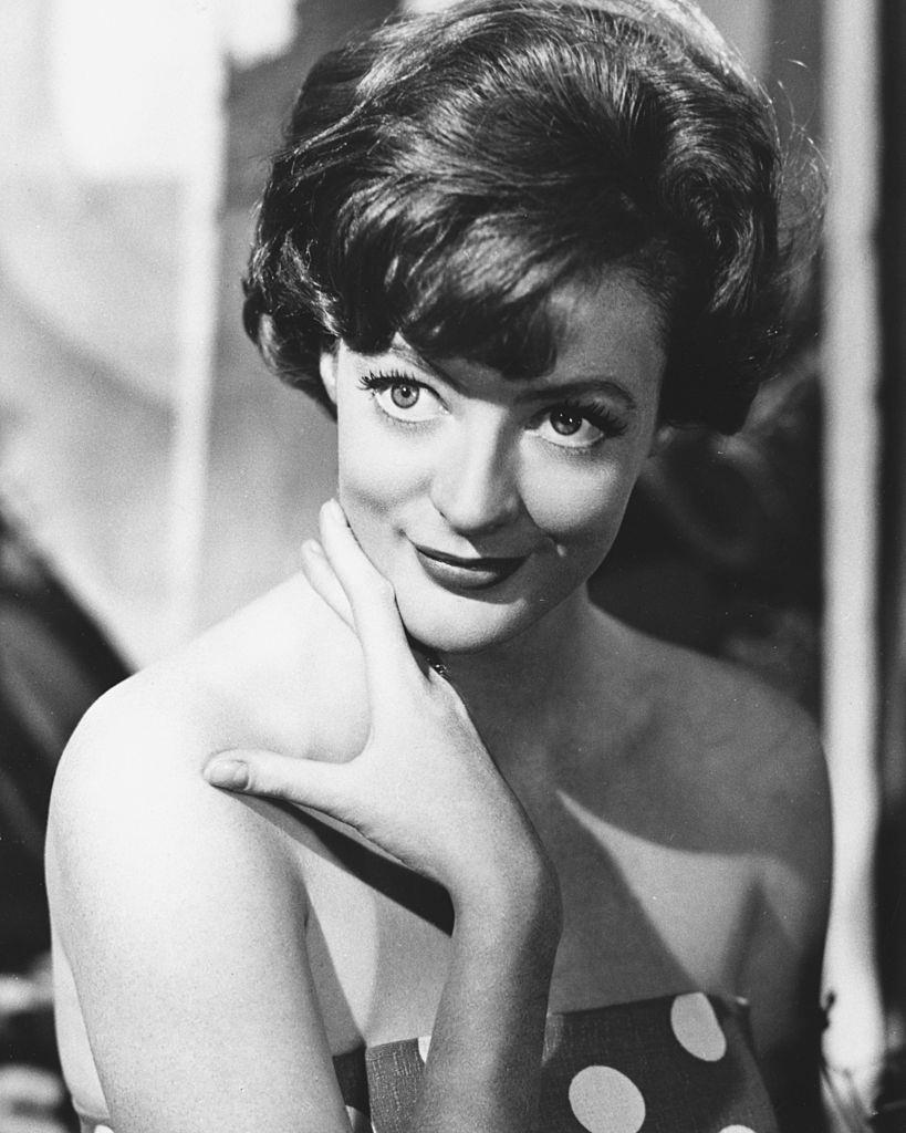 Maggie Smith, circa 1963.