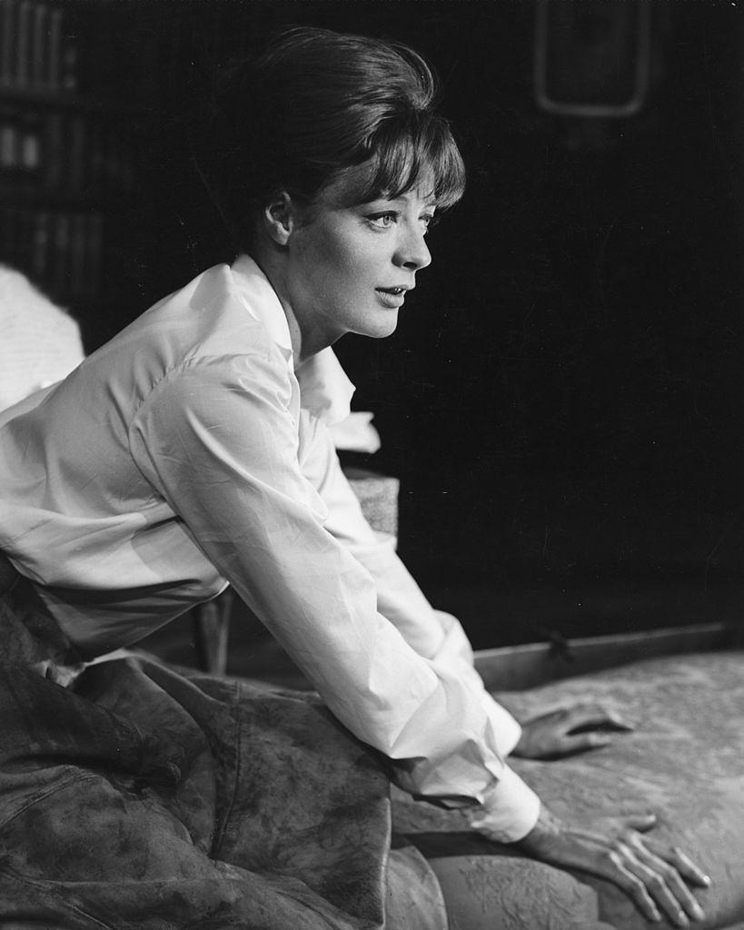 English actress Maggie Smith, 1965.
