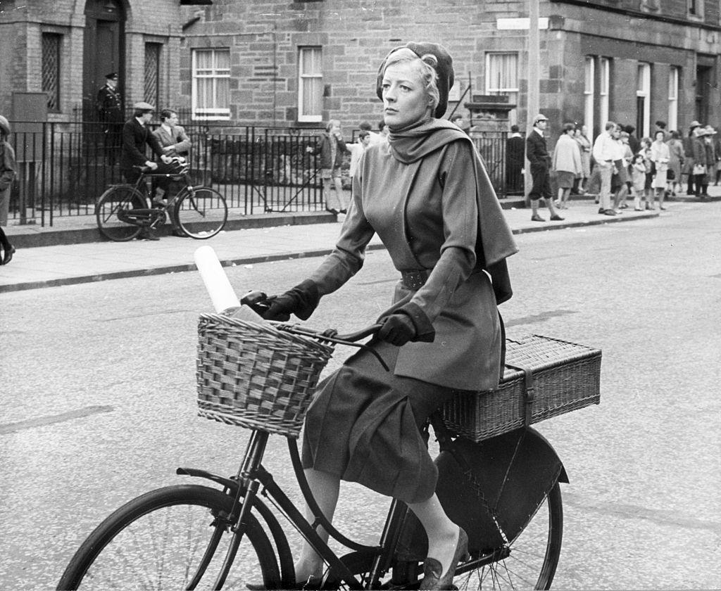 Maggie Smith in 'The Prime Of Miss Jean Brodie', 1969.