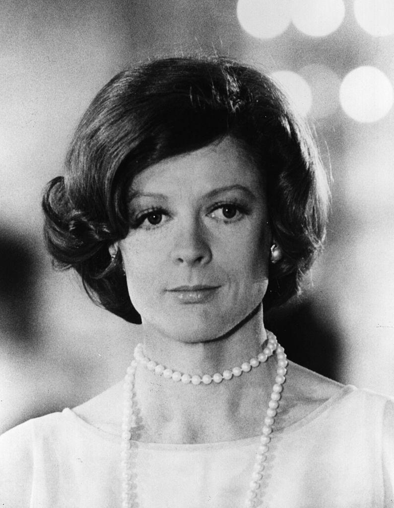 Maggie Smith, 1975.