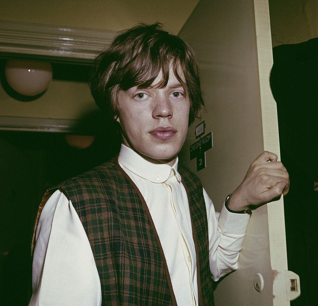 Mick Jagger, circa 1963.