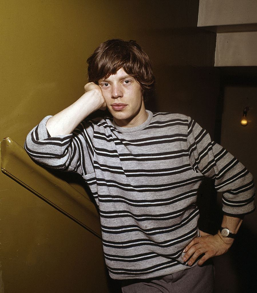 Mick Jagger, circa 1964.