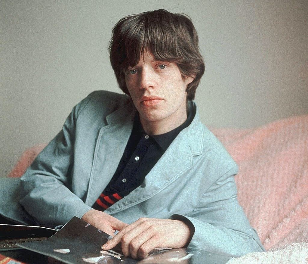Mick Jagger in London, 1964.