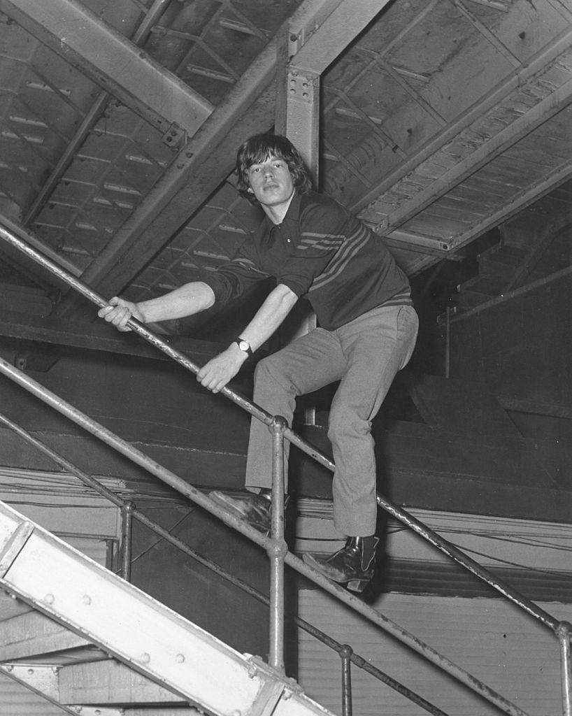 Mick Jagge in London, 1965.