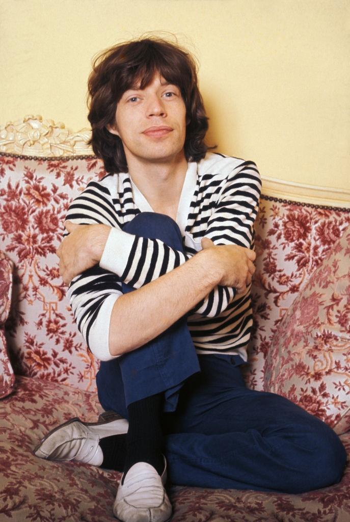 Mick Jagger, 1972.