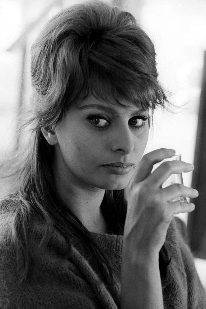 Young Sophia Loren, 1951