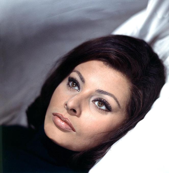 Young Sophia Loren, 1950s.