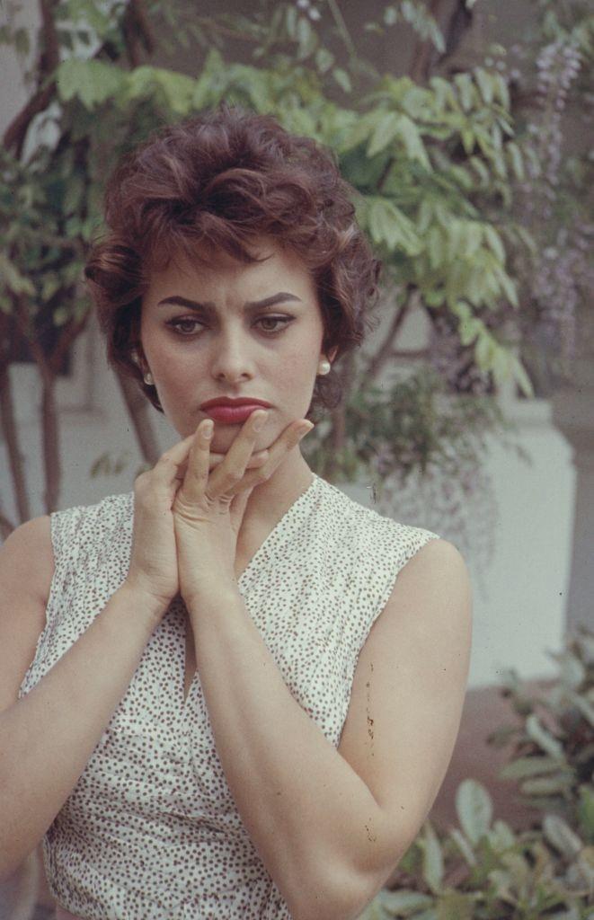Sophia Loren, circa 1957